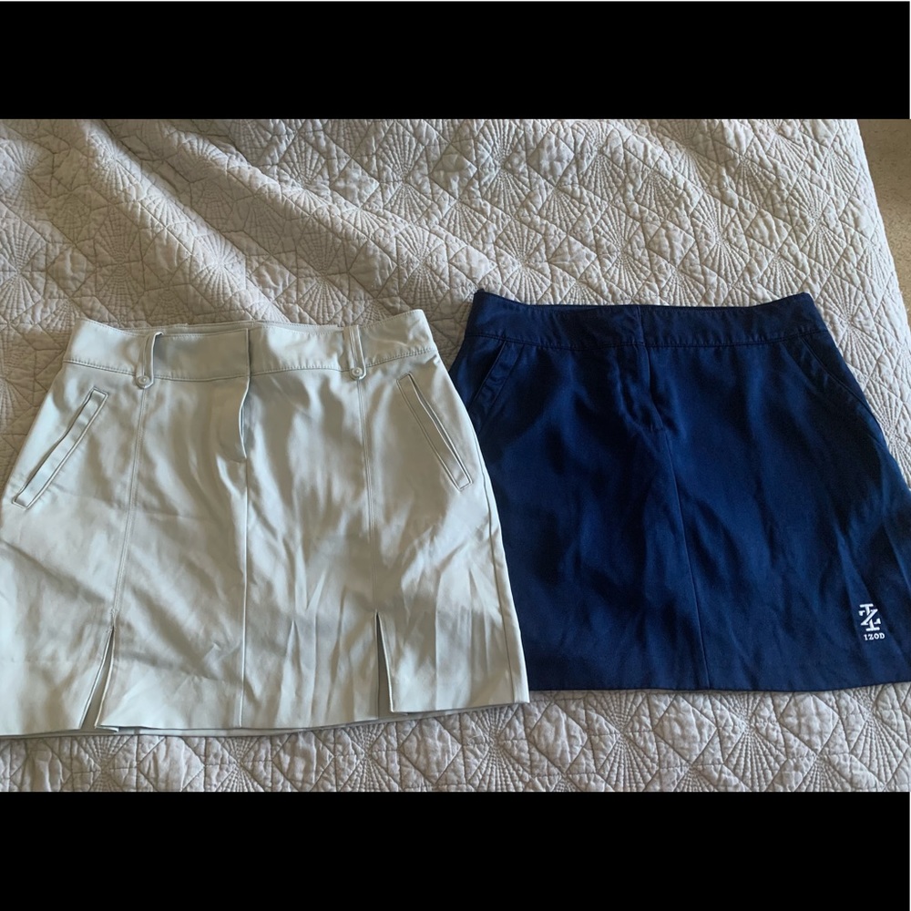 2 Izod Golf Skorts Size 4